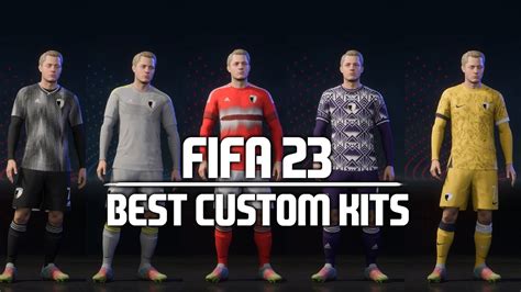 best kits in fifa 23|fifa 23 custom kits.